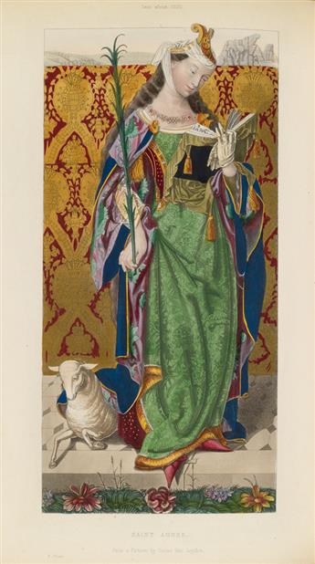 (COSTUME.) Shaw, Henry. Dresses and Decorations of the Middle Ages.